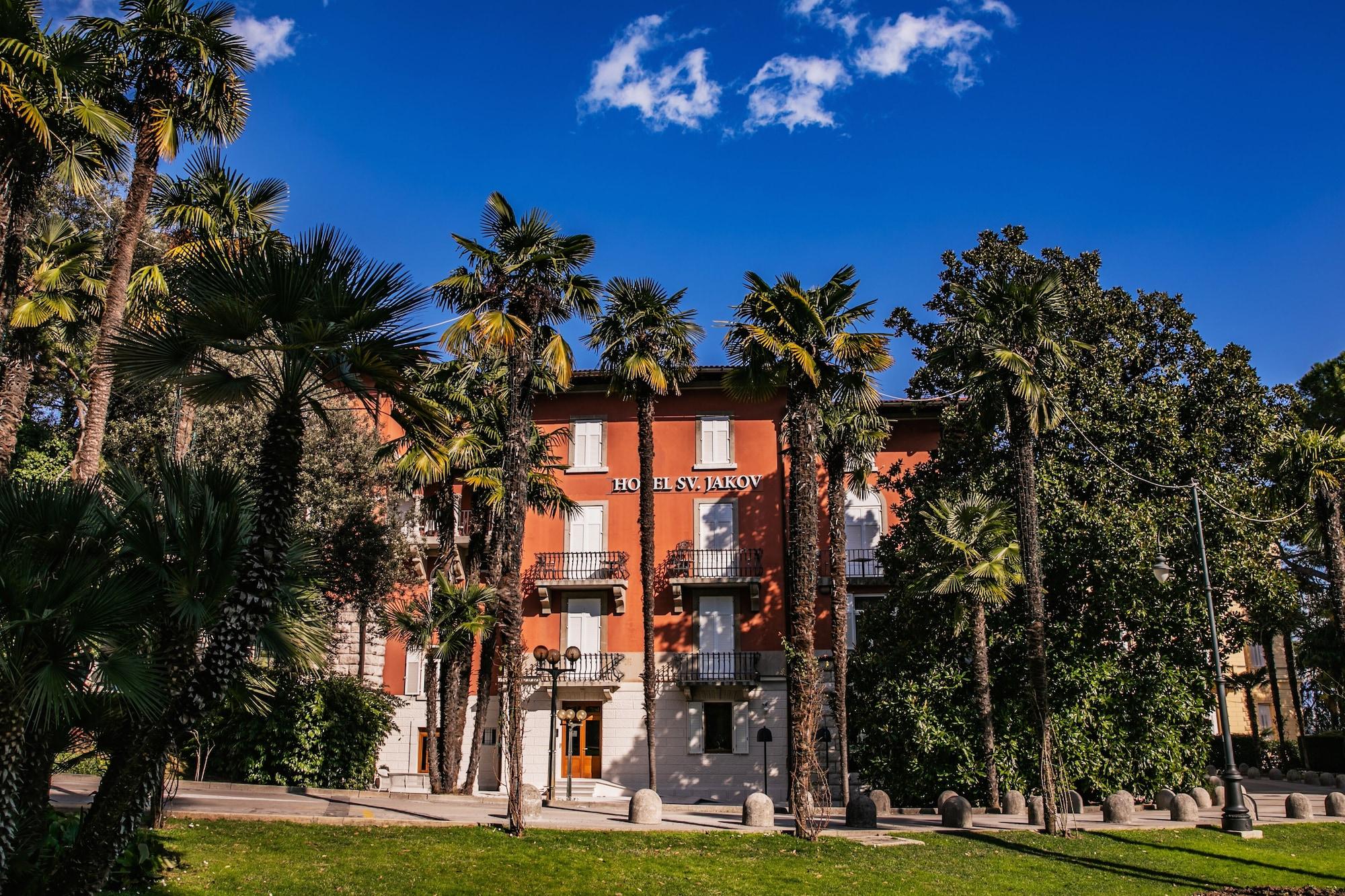 Amadria Park Hotel Sveti Jakov Opatija Exterior foto