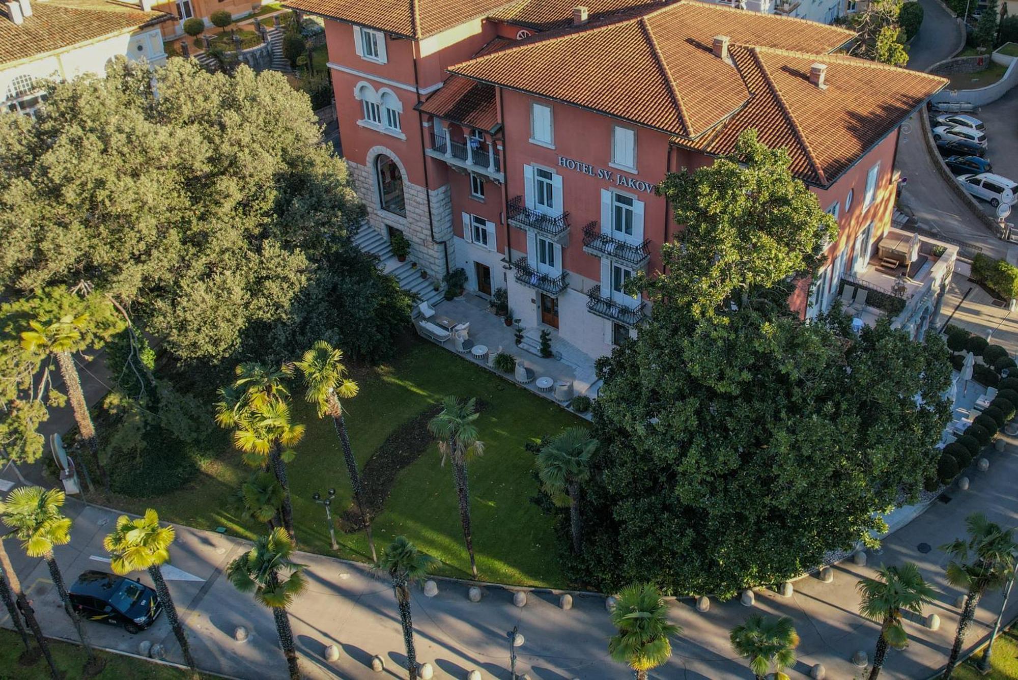 Amadria Park Hotel Sveti Jakov Opatija Exterior foto