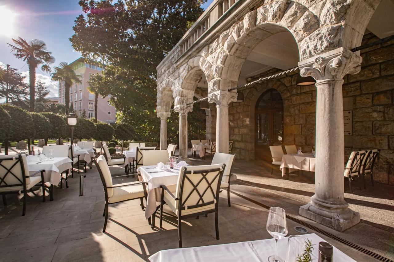 Amadria Park Hotel Sveti Jakov Opatija Exterior foto